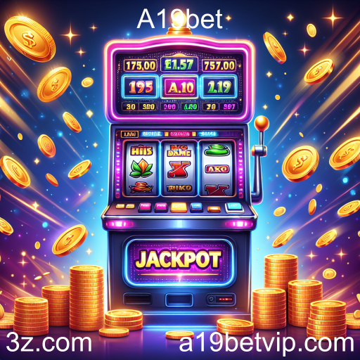 Descubra a Emoção dos Jackpots no A19bet